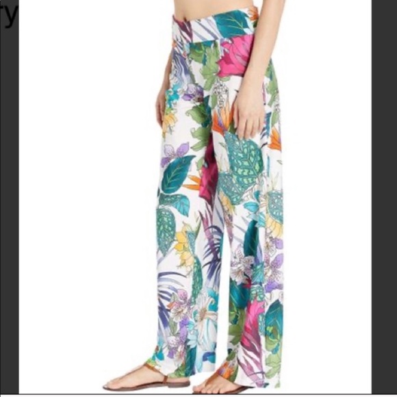 Trina Turk Other - Trina Turk “Amazonia” Coverup Pants LIKE NEW M